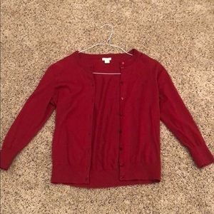 Jcrew women's Clare Cardi Size M